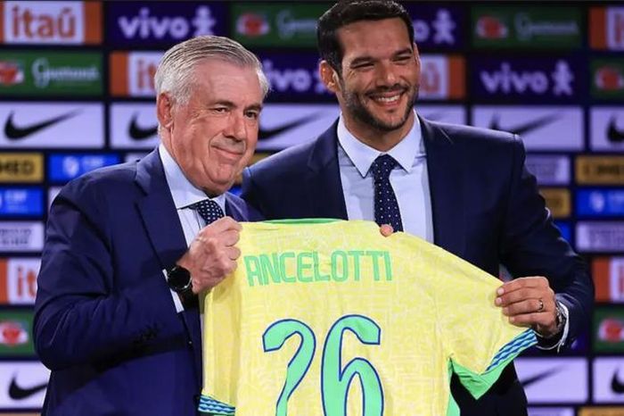 Loại Neymar, Ancelotti công bố đội hình Brazil 'mạnh nhất thế giới'