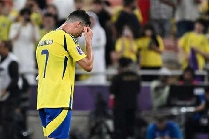 Ronaldo kết thúc mùa giải một cách cay đắng