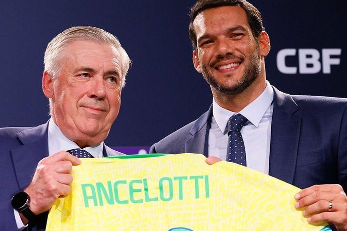 Ancelotti triệu tập Brazil: Casemiro và Antony trở lại, không Neymar