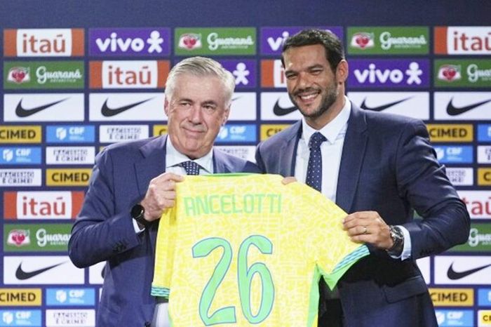Tân HLV tuyển Brazil từ chối Neymar, dự đoán Vinicius giỏi hơn