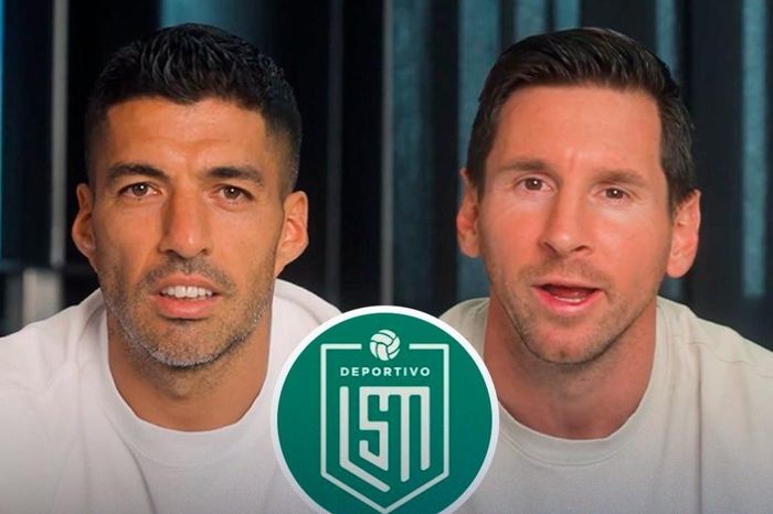 Messi và Suarez lập đội bóng mới