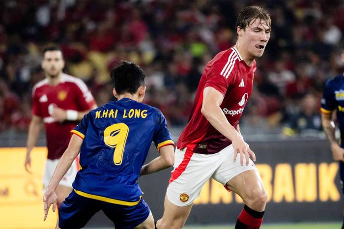 Manchester United thất bại 0-1 trước ASEAN All-Stars