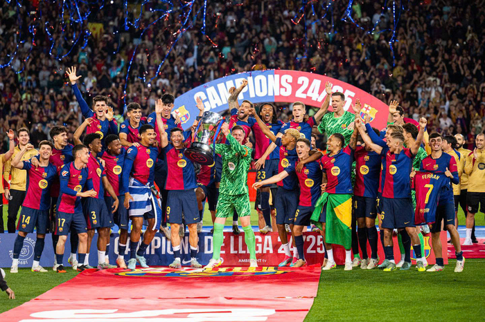 Barcelona hào hoa đã trở lại
