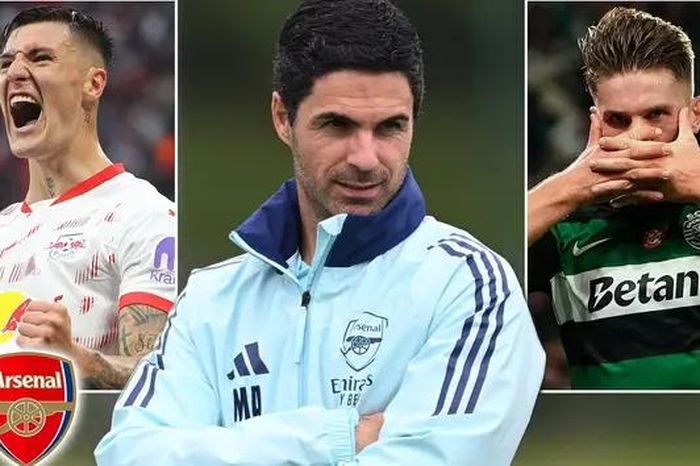Ba tiền đạo trong tầm ngắm của Arsenal