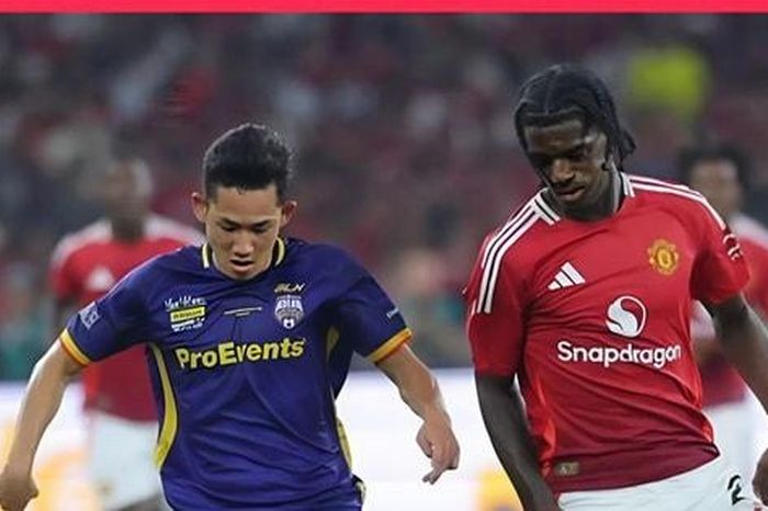 ASEAN All-Stars tạo 'địa chấn' khi thắng 1-0 Manchester United