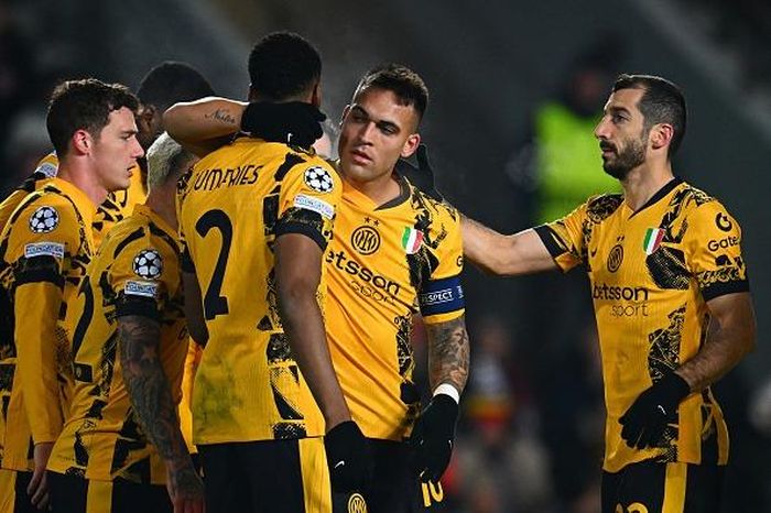 Inter chọn màu áo 'phong thủy' ở chung kết Champions League với PSG