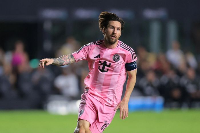 Messi đi vào lịch sử Inter Miami