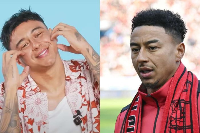 Lingard trông khác lạ