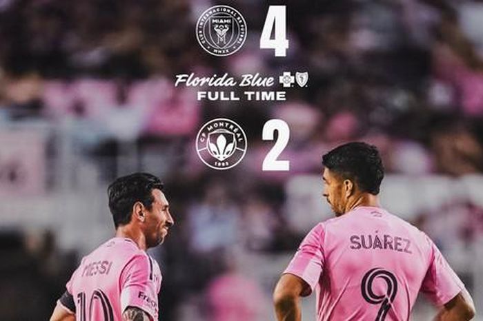 Messi, Suarez cùng lập cú đúp, Inter Miami đánh bại Montreal đầy thuyết phục
