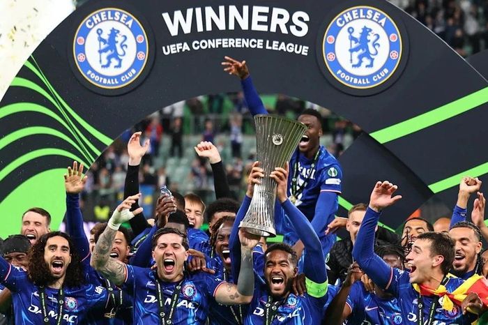 Chelsea lập kỷ lục 'vô tiền khoáng hậu' với chức vô địch Conference League