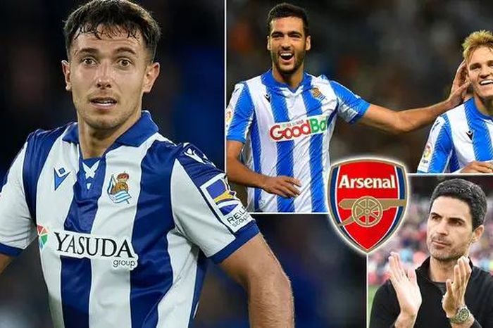 Arsenal chiêu mộ thành công Martin Zubimendi