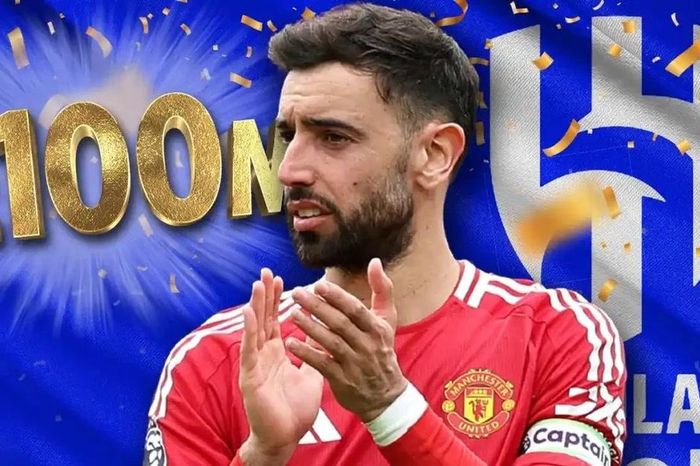 Sắp ngã ngũ thương vụ Bruno Fernandes rời Man Utd