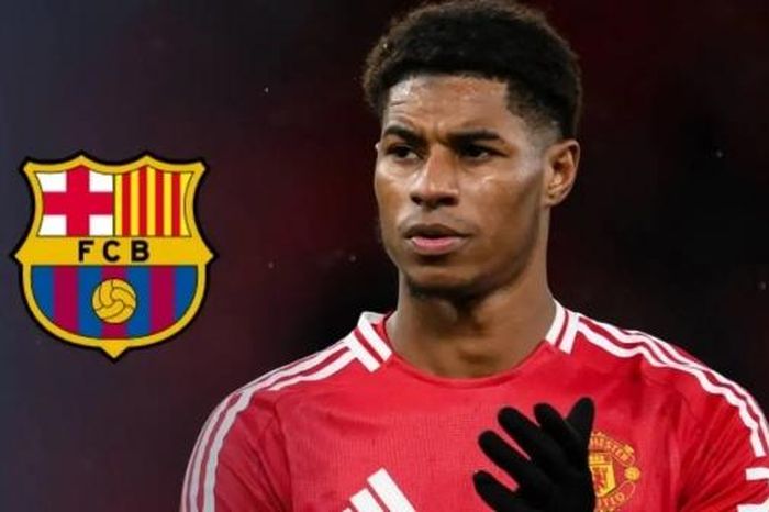 Barca tiến gần Marcus Rashford
