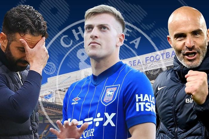 Liam Delap phớt lờ MU, đồng ý gia nhập Chelsea