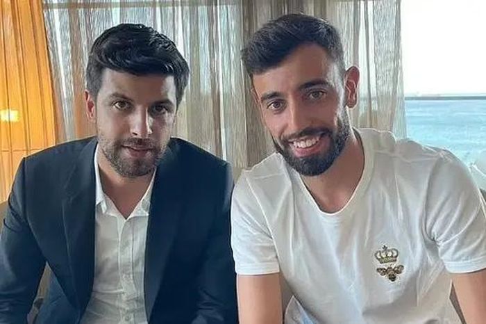 Người đại diện Bruno Fernandes đàm phán trực tiếp với Al-Hilal