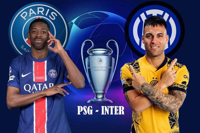 Siêu máy tính 'chấm' đội vô địch Champions League: PSG hay Inter?
