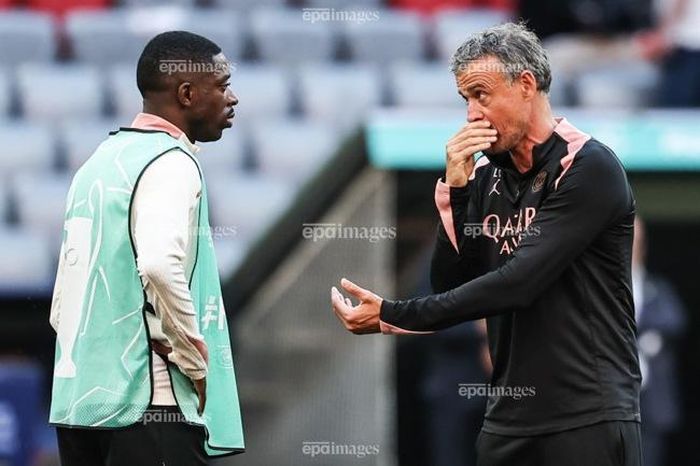HLV Luis Enrique: 'PSG mạnh hơn năm ngoái, khi không có Mbappe'