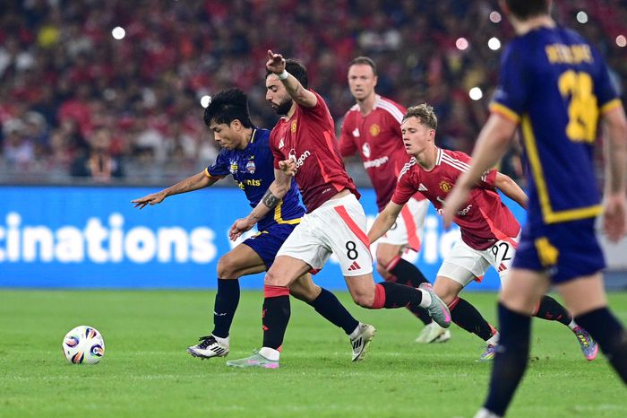 Manchester United đang dần mất sức hút tại châu Á