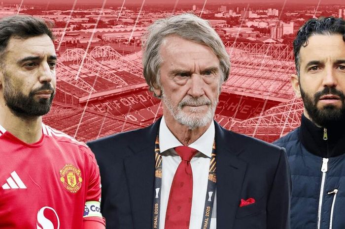 Bất đồng lớn nội bộ MU nếu bán Bruno Fernandes