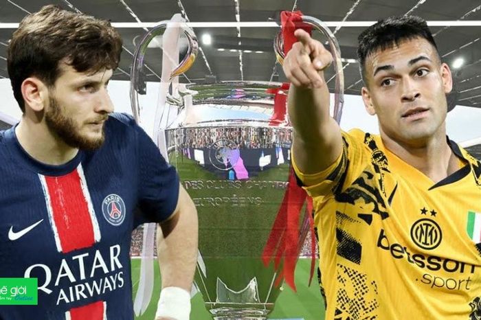 PSG - Inter Milan: Trận chung kết Champions League lạ kỳ và đáng xem