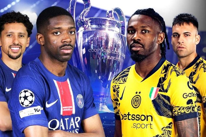 PSG - Inter Milan: Trận chung kết 'kỳ lạ'