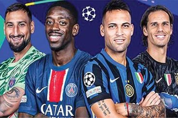 Paris Saint-Germain và Inter Milan: Ngang sức ngang tài