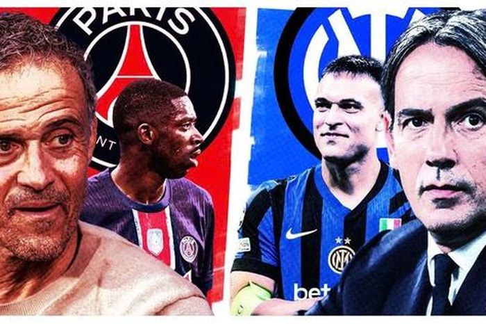 Siêu máy tính dự đoán vô địch Champions League 2024-2025 thuộc về PSG hay Inter Milan?
