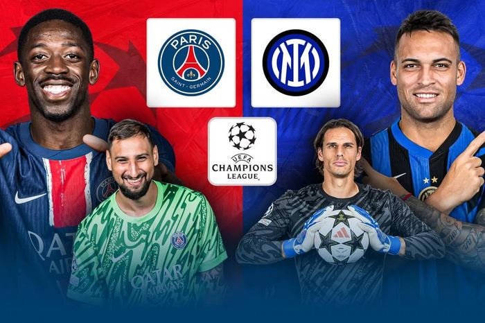 Lịch sử đối đầu PSG - Inter Milan trước chung kết Cúp C1 châu Âu 2024/25