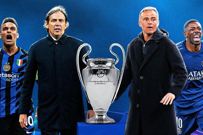 Xem trực tiếp chung kết Cúp C1 PSG vs Inter Milan ngày 1/6 trên kênh nào?