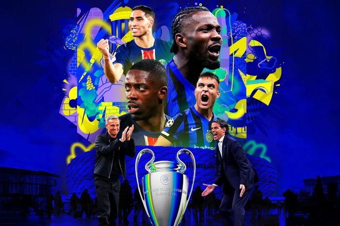 Nhận định PSG vs Inter Milan: Siêu máy tính chọn đội nào?