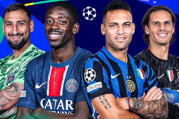 Trực tiếp PSG vs Inter Milan chung kết Champions League hôm nay 1/6