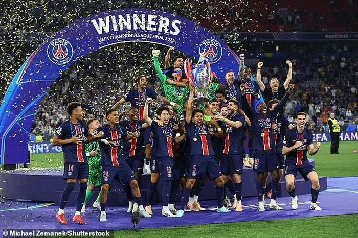'Hủy diệt' Inter Milan, PSG lần đầu vô địch Champions League