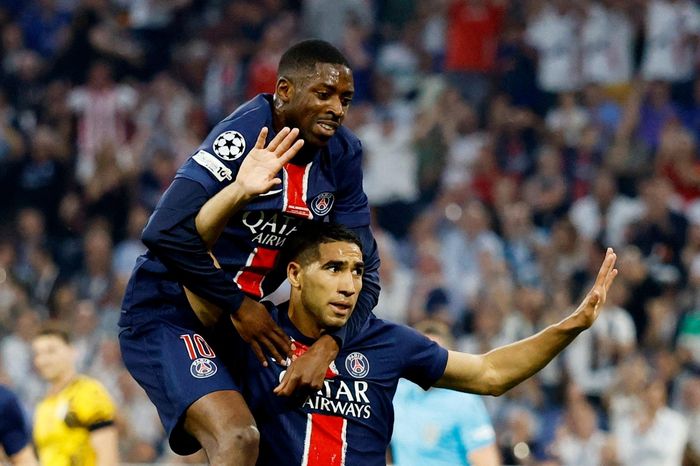 Vùi dập Inter 5-0, PSG hoàn tất cú ăn ba lịch sử