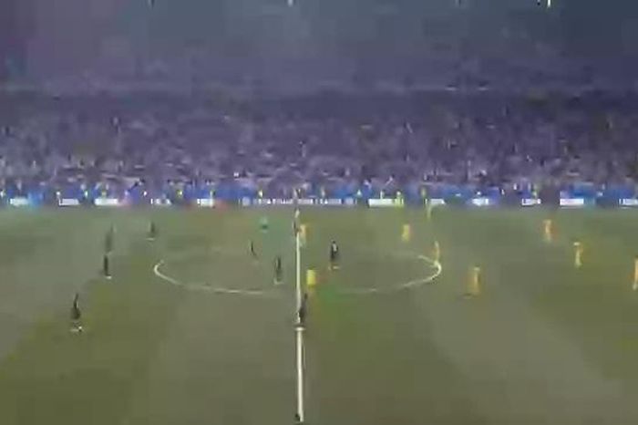 Hình ảnh gây phẫn nộ ở chung kết Champions League