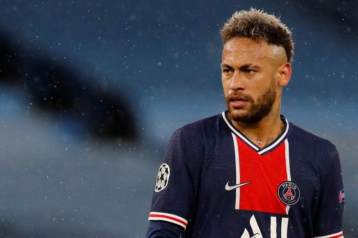 Phản ứng của Neymar khi PSG vô địch