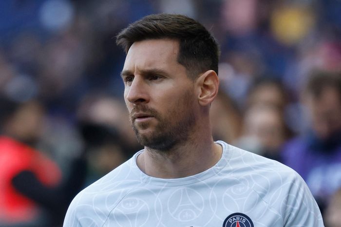 Messi bị chế nhạo trong ngày PSG vô địch Champions League
