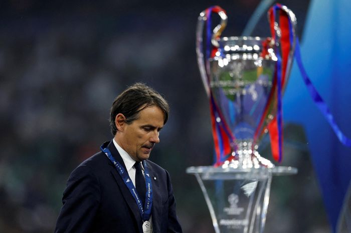 Đoạn kết buồn của HLV Inzaghi