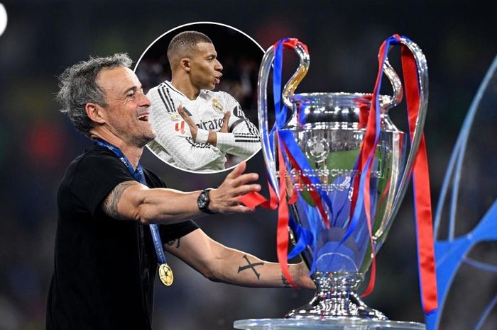 Mbappe bị coi là vấn đề của PSG