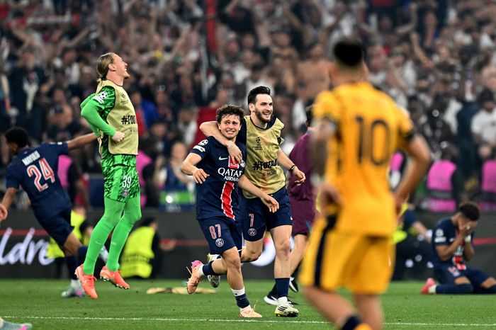 PSG vô địch nhờ chia tay Mbappe