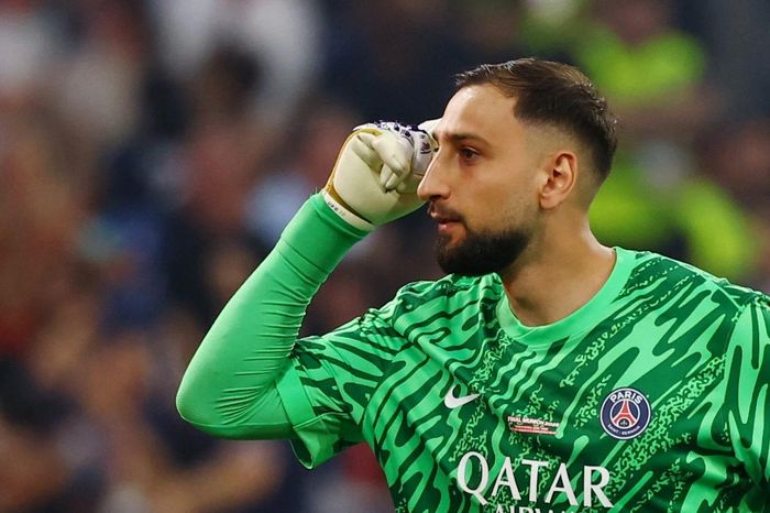 Giọt nước mắt của Donnarumma