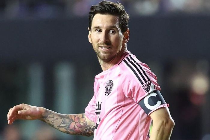 Thái độ của Messi khi PSG vô địch Champions League