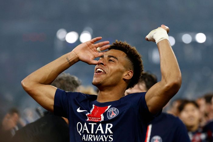 Với Doue, PSG không cần tìm 'người thay thế Mbappe' nữa
