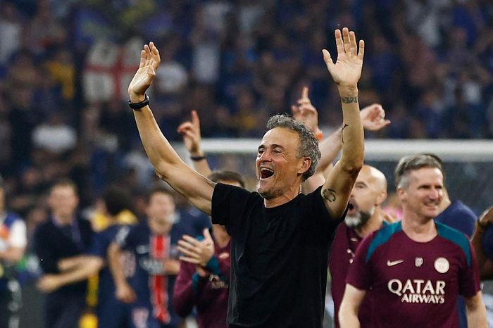 Luis Enrique xứng đáng giành Quả bóng Vàng