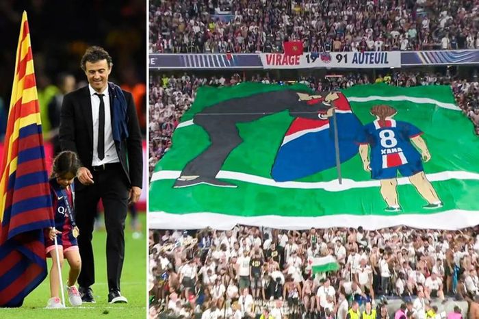Cha, con, Champions League và Paris