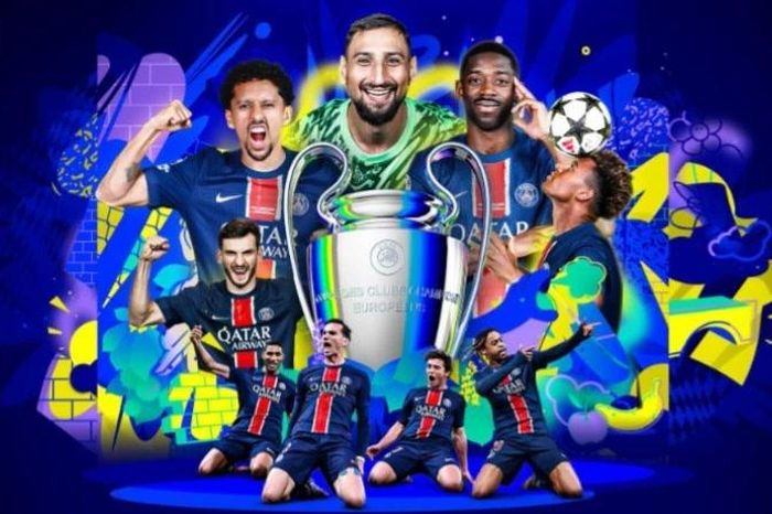 PSG lập loạt kỷ lục mới sau khi đăng quang Champions League