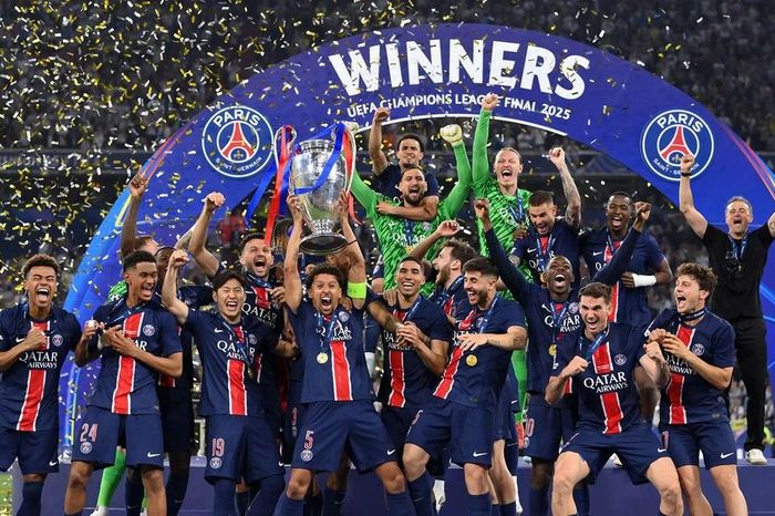 PSG lần đầu vô địch Champions League sau chiến thắng đậm 5-0 trước Inter