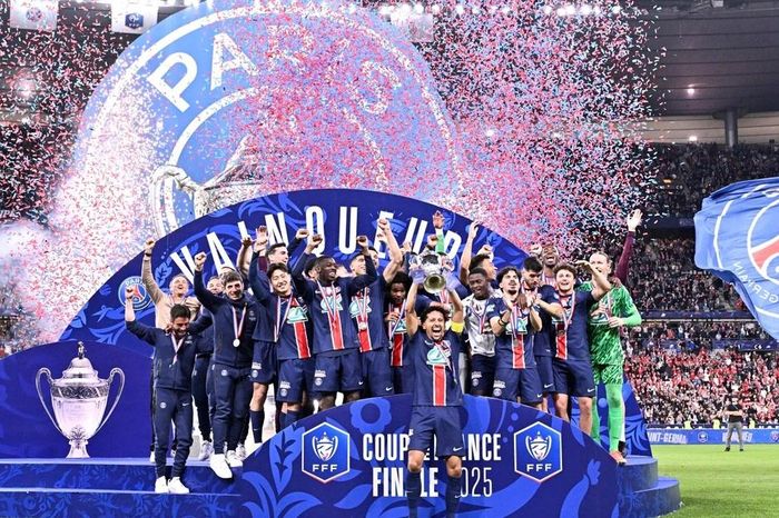 Giải mã hành trình lịch sử của PSG tại Champions League 2024-2025
