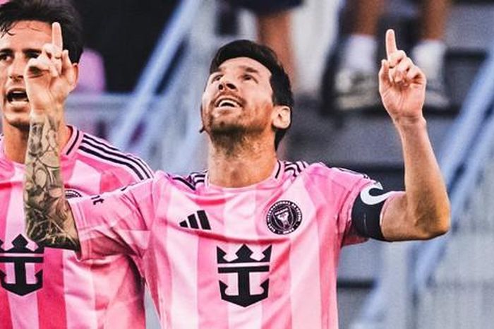Messi lập cú đúp, góp dấu giày vào cả 5 bàn thắng của Inter Miami