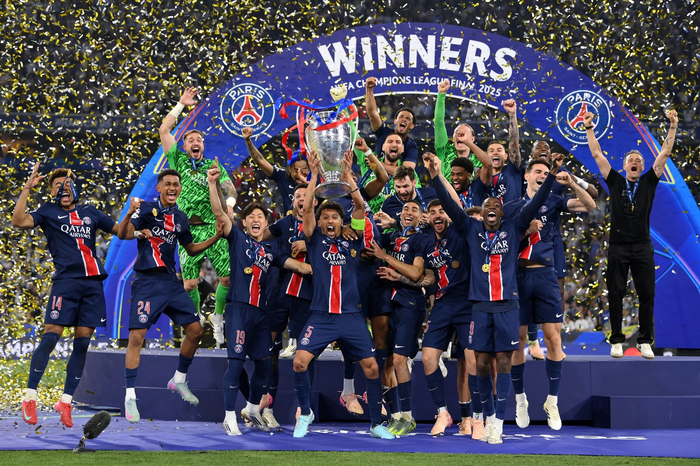 Tin thể thao (1-6): PSG lập kỷ lục khi lần đầu vô địch cúp C1 châu Âu
