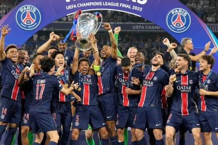 PSG 5-0 Inter Milan: đêm lịch sử của đội bóng thành Paris